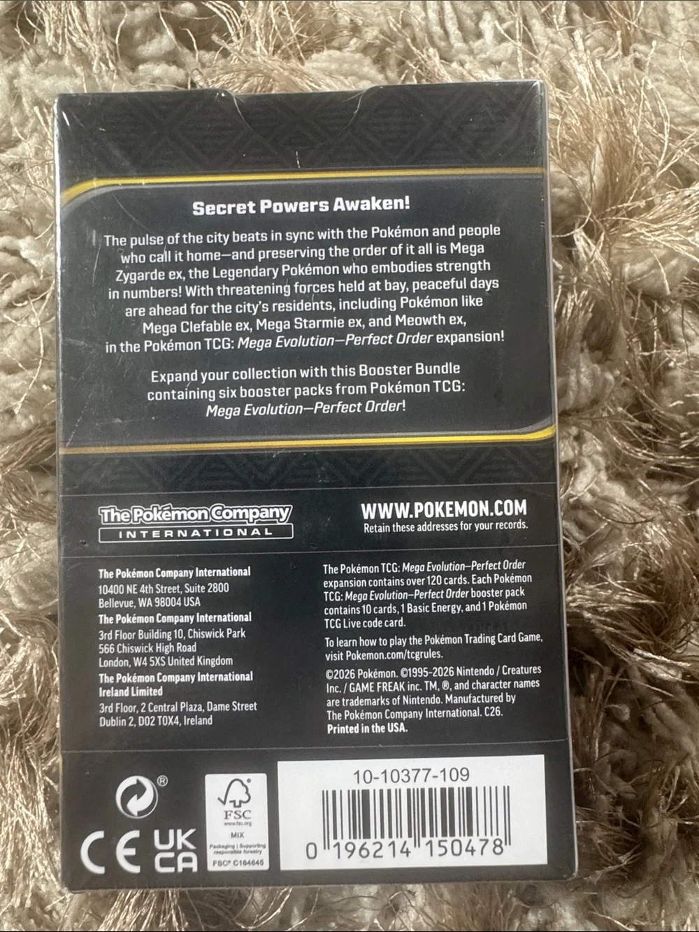 Pokémon Perfect Order Booster Bundle - Pokémon TCG - Multi-Color